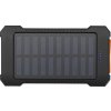 Solárna powerbanka 5000 mAh / 10W , Black (Farba Black)