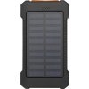 Solárna powerbanka 5000 mAh / 10W , Black (Farba Black)