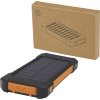 Solárna powerbanka 5000 mAh / 10W , Black (Farba Black)
