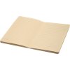 Zápisník A5 z cukrovej trstiny , brick (Farba brick)