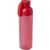 Fľaša ILLUMINATE (600 ml) z RPET , Red (Farba Red)