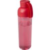 Fľaša ILLUMINATE (600 ml) z RPET , Red (Farba Red)