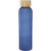 Matná sklenená fľaša (500 ml) , Ocean blue (Farba Ocean blue)