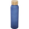 Matná sklenená fľaša (500 ml) , Ocean blue (Farba Ocean blue)