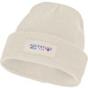 Pletená čiapka Boreas s nášivkou , sandstone (Farba sandstone)