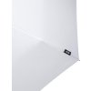 Skladací RPET dáždnik Dane , white (Farba white)