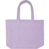 Taška z recyklovaného froté , lilac (Farba lilac)