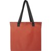 Skladacia nákupná taška EcoFold z RPET , brick (Farba brick)