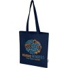 Taška MADRAS z recyklovanej bavlny 140 g/m2 , Royal blue (Farba Royal blue)