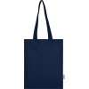 Taška MADRAS z recyklovanej bavlny 140 g/m2 , Royal blue (Farba Royal blue)