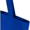 Taška MADRAS z recyklovanej bavlny 140 g/m2 , Royal blue (Farba Royal blue)