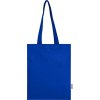 Taška MADRAS z recyklovanej bavlny 140 g/m2 , Royal blue (Farba Royal blue)