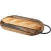 Doštička na krájanie s nožom na chlieb , wood (Farba wood)