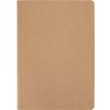 Kraftový zápisník A5 (linajkové strany) , natural (Farba natural)