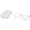 Powerbanka 5000 mAh / 15W,20W , white (Farba white)