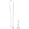 Šnúrka na mobil s káblom 65W , white (Farba white)