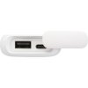 Vodeodolná powerbanka 5000 mAh / 12W , white (Farba white)