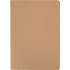 Kraftový zápisník A5 (bodkované strany) , natural (Farba natural)