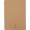 Kraftový zápisník A5 (bodkované strany) , natural (Farba natural)