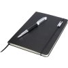Sada zápisník A5 a pero , white/black (Farba white/black)