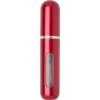 Plniteľná fľaštička na parfém (5 ml) , Red (Farba Red)
