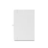 Zápisník A5 z RPET na sublimáciu , white (Farba white)
