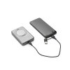 Magnetická powerbanka 10 000 mAh/15W , dark grey (Farba dark grey)