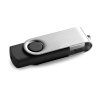 USB kľúč 8GB , Silver (Farba Black)