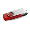 USB kľúč 8GB , Silver (Farba Red)