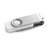 USB kľúč 8GB , Silver (Farba white)
