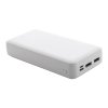 Powerbanka 20 000 mAh z RABS , white (Farba white)