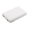 Powerbanka 5000 mAh z RABS , white (Farba white)