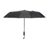 Automatický skladací dáždnik , Black (Farba Black)