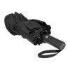 Automatický skladací dáždnik , Black (Farba Black)