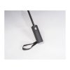 Automatický skladací dáždnik , Black (Farba Black)