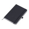 Zápisník A5 z kamenného papiera , Black (Farba Black)