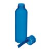 Matná plastová fľaša (600 ml) , Blue (Farba Blue)