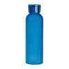 Matná plastová fľaša (600 ml) , Blue (Farba Blue)