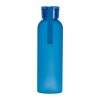 Matná plastová fľaša (600 ml) , Blue (Farba Blue)
