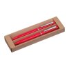 Sada guľôčkové pero a pentelka , Red (Farba Red)