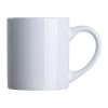 Sublimačný hrnček (250 ml) , white (Farba white)