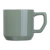 Keramický hrnček (330 ml) , Green (Farba Green)