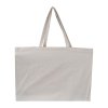 Bavlnená taška XXL, 140 g/m2 , Beige (Farba Beige)