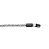 Lanyard na mobil s káblom 60W , Black (Farba Black)