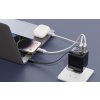Nabíjačka 65W GaN s nabíjacím káblom , Black (Farba Black)