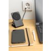 Bezdrôtová magnetická nabíjačka 15W , Black (Farba Black)