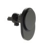 Magnetická nabíjačka do auta 15W , Black (Farba Black)