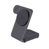 Magnetická nabíjačka 3v1 / 15W , Black (Farba Black)