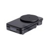 Magnetická nabíjačka 3v1 / 15W , Black (Farba Black)