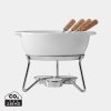 BOSKA súprava na syrové fondue 750ml , white (Farba white)